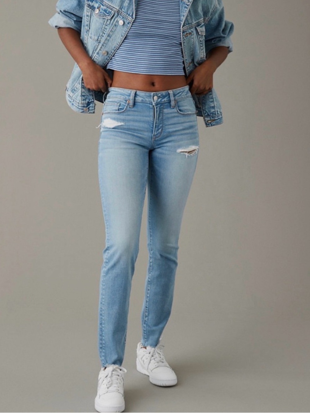 AE Next Level Low-Rise Skinny Jean